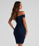 Sweet And Sultry Vibes Mesh Midi Dress helps create the best bachelorette party outfit or the bride's sultry bachelorette dress for a look that slays!