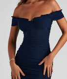 Sweet And Sultry Vibes Mesh Midi Dress helps create the best bachelorette party outfit or the bride's sultry bachelorette dress for a look that slays!