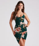 Blooming Beauty Floral Mini Dress