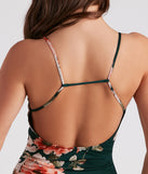 Blooming Beauty Floral Mini Dress