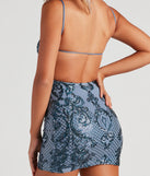 Captivating Sequin Open Back Dress is the perfect Homecoming look pick with on-trend details to make the 2023 HOCO dance your most memorable event yet!