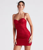 The Glitter The Night Mesh Short Dress is a unique party dress to help you create a look for work parties, birthdays, anniversaries, or your next 2023 celebration!