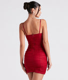 The Glitter The Night Mesh Short Dress is a unique party dress to help you create a look for work parties, birthdays, anniversaries, or your next 2023 celebration!