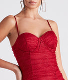 The Glitter The Night Mesh Short Dress is a unique party dress to help you create a look for work parties, birthdays, anniversaries, or your next 2023 celebration!