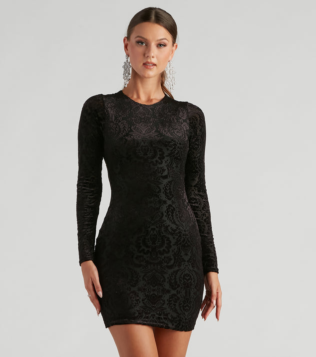 Midnight velvet dress sale top
