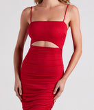 On The Dance Floor Glitter Midi Dress