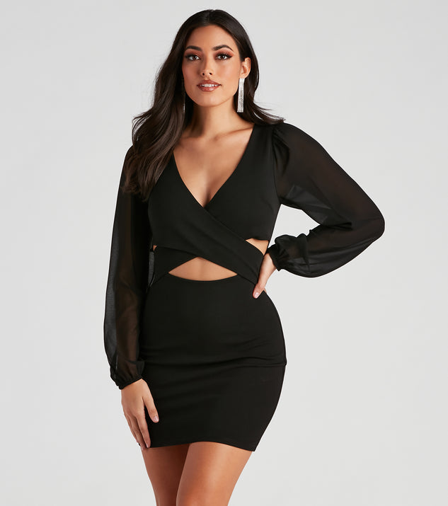 The Currently Coveting Crepe Dress is a unique party dress to help you create a look for work parties, birthdays, anniversaries, or your next 2023 celebration!