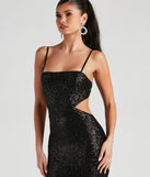 The Act The Part Sequin Midi Dress is a unique party dress to help you create a look for work parties, birthdays, anniversaries, or your next 2023 celebration!