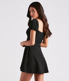 Darling Sweetheart Skater Dress