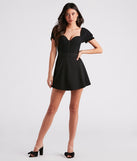 Darling Sweetheart Skater Dress