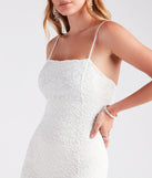 Can't Deny Love Lace Bodycon Dress