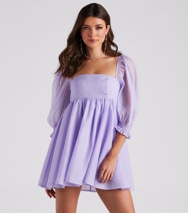 The Darling Delight Short Skater Dress is a unique party dress to help you create a look for work parties, birthdays, anniversaries, or your next 2023 celebration!