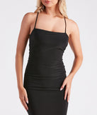 All Dolled Up Strappy Back Maxi Dress