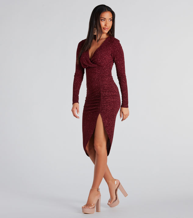 short dresses long sleeve Designer Bodycon Dress For Women | Sexy Short Dresses main image 1