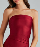Such A Flirt Ruffled Bodycon Mini Dress