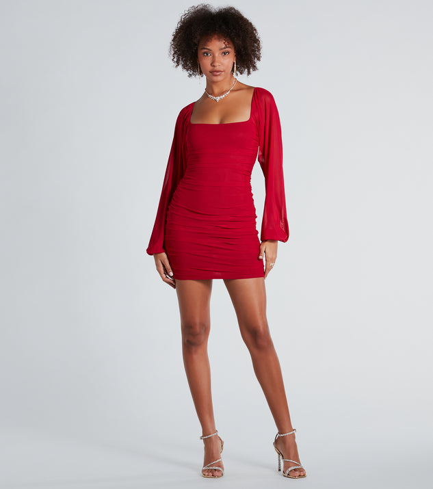 Avidlove Women's Sexy Mesh Bodysuit Dress - See-Through Short Sleeve Mini Party Outfit For Club & Evening