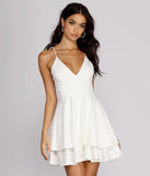 Late Night Fantasy Dress is the perfect Homecoming look pick with on-trend details to make the 2023 HOCO dance your most memorable event yet!