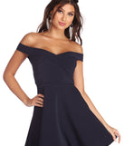 Cross Over Skater Dress is the perfect Homecoming look pick with on-trend details to make the 2023 HOCO dance your most memorable event yet!