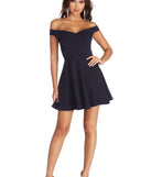 Cross Over Skater Dress is the perfect Homecoming look pick with on-trend details to make the 2023 HOCO dance your most memorable event yet!
