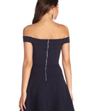 Cross Over Skater Dress is the perfect Homecoming look pick with on-trend details to make the 2023 HOCO dance your most memorable event yet!