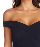 Cross Over Skater Dress is the perfect Homecoming look pick with on-trend details to make the 2023 HOCO dance your most memorable event yet!