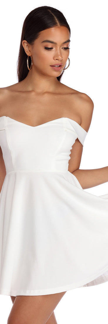 Talking Sweet Skater Dress