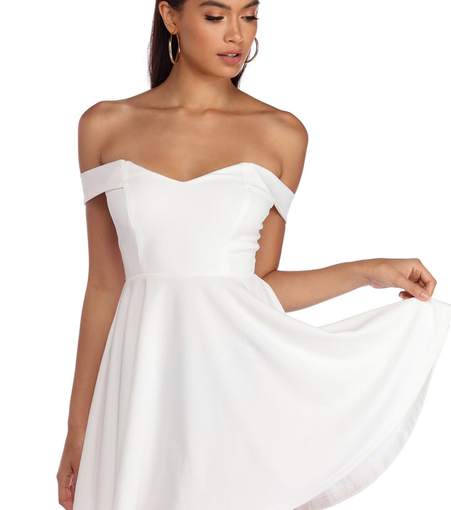 Talking Sweet Skater Dress