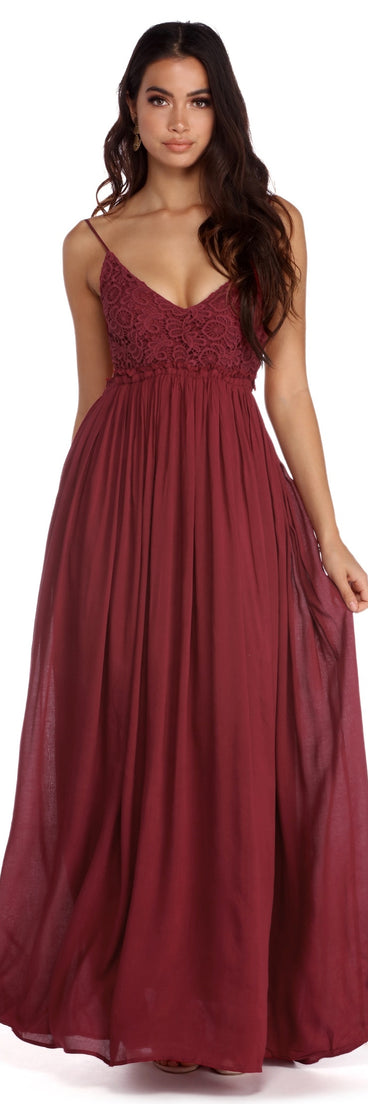 Ethereal Beauty Maxi Dress