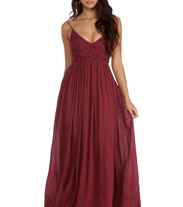 Ethereal Beauty Maxi Dress