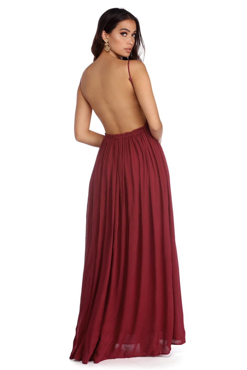 Ethereal Beauty Maxi Dress