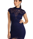 With Style And Lace Dress