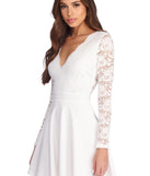 Lace Obsession Skater Dress