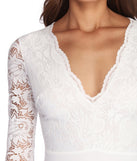 Lace Obsession Skater Dress