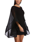 Bat Slit Crazy Dress