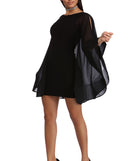Bat Slit Crazy Dress