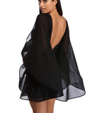 Bat Slit Crazy Dress