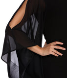 Bat Slit Crazy Dress