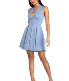 Weekend Fun Skater Dress