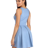 Weekend Fun Skater Dress