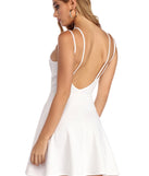 X Front Skater Dress