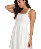Hollywood Icon Skater Dress is the perfect Homecoming look pick with on-trend details to make the 2023 HOCO dance your most memorable event yet!