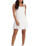 Hollywood Icon Skater Dress is the perfect Homecoming look pick with on-trend details to make the 2023 HOCO dance your most memorable event yet!