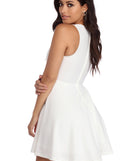 Hollywood Icon Skater Dress is the perfect Homecoming look pick with on-trend details to make the 2023 HOCO dance your most memorable event yet!