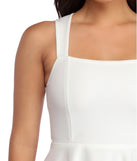 Hollywood Icon Skater Dress is the perfect Homecoming look pick with on-trend details to make the 2023 HOCO dance your most memorable event yet!