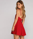 Skirt Skirt Skater Dress is the perfect Homecoming look pick with on-trend details to make the 2023 HOCO dance your most memorable event yet!