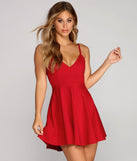 Skirt Skirt Skater Dress is the perfect Homecoming look pick with on-trend details to make the 2023 HOCO dance your most memorable event yet!