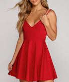 Skirt Skirt Skater Dress is the perfect Homecoming look pick with on-trend details to make the 2023 HOCO dance your most memorable event yet!