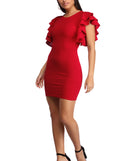 Everyday I'm Rufflin' Dress