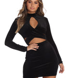 You’ll make a statement in Major Key Velvet Bodycon as an NYE club dress, a tight dress for holiday parties, sexy clubwear, or a sultry bodycon dress for that fitted silhouette.