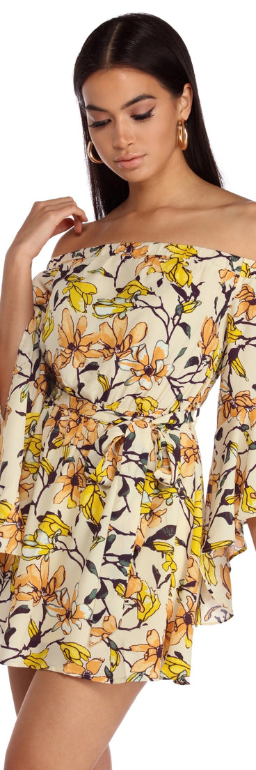 Bedded With Florals Dress